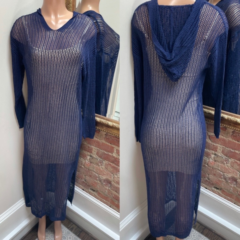 FREE PEOPLE | crochet cover up/dress | M